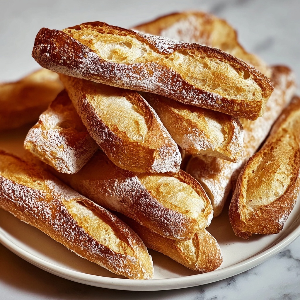 Crusty Mini Baguettes: Easy French Bread to Impress at Home Recipe - Recipe Image