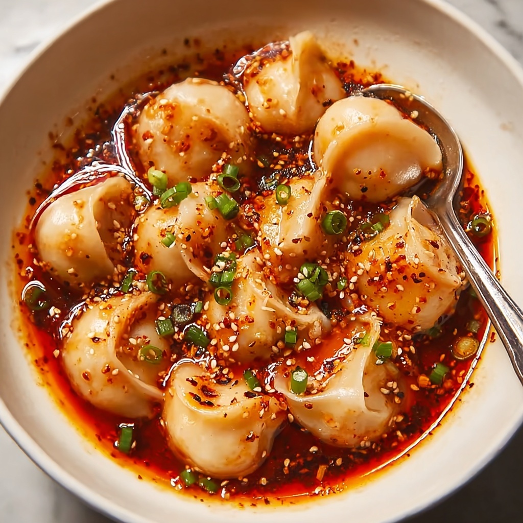 Irresistibly Spicy Din Tai Fung Wonton Sauce Recipe - Recipe Image