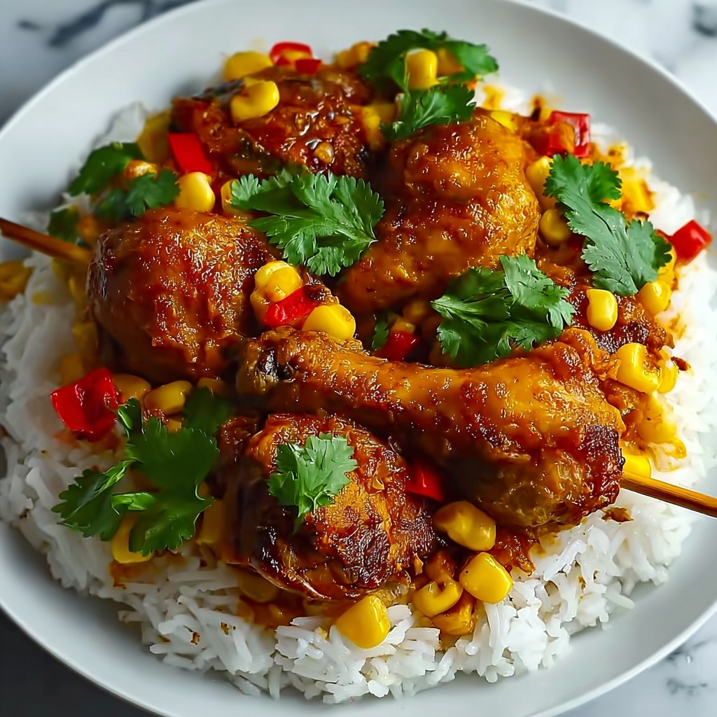 Irresistibly Juicy Persian Chicken: A One-Pot Wonder Delight Recipe - Recipe Image