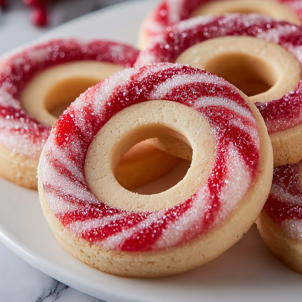 Irresistibly Buttery Candy Cane Cookies for the Holidays Recipe - Recipe Image