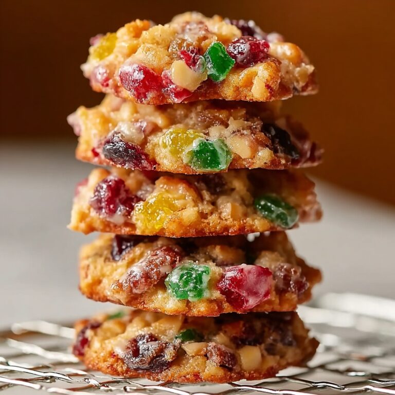 Irresistibly Easy Christmas Fruitcake Cookies Recipe