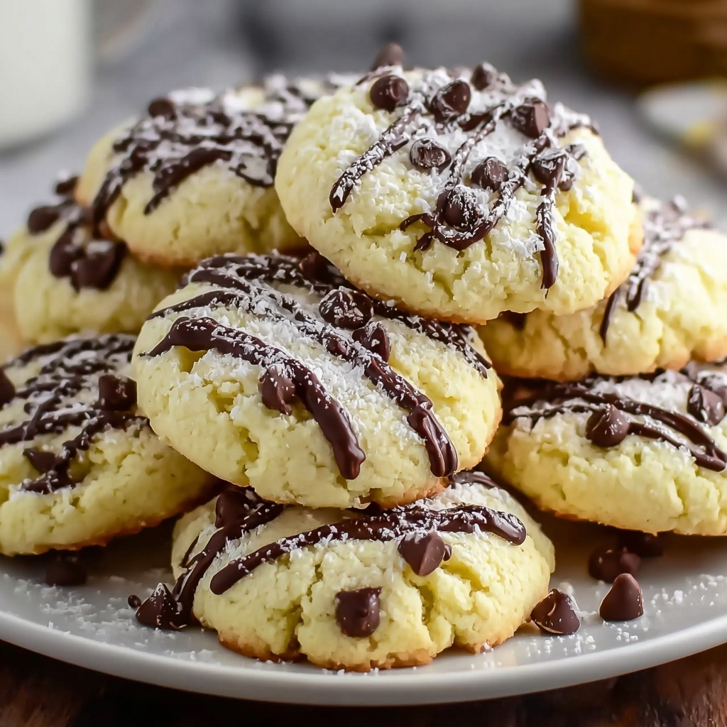 Irresistibly Delicious Homemade Cannoli Cookies in 6 Steps Recipe - Recipe Image