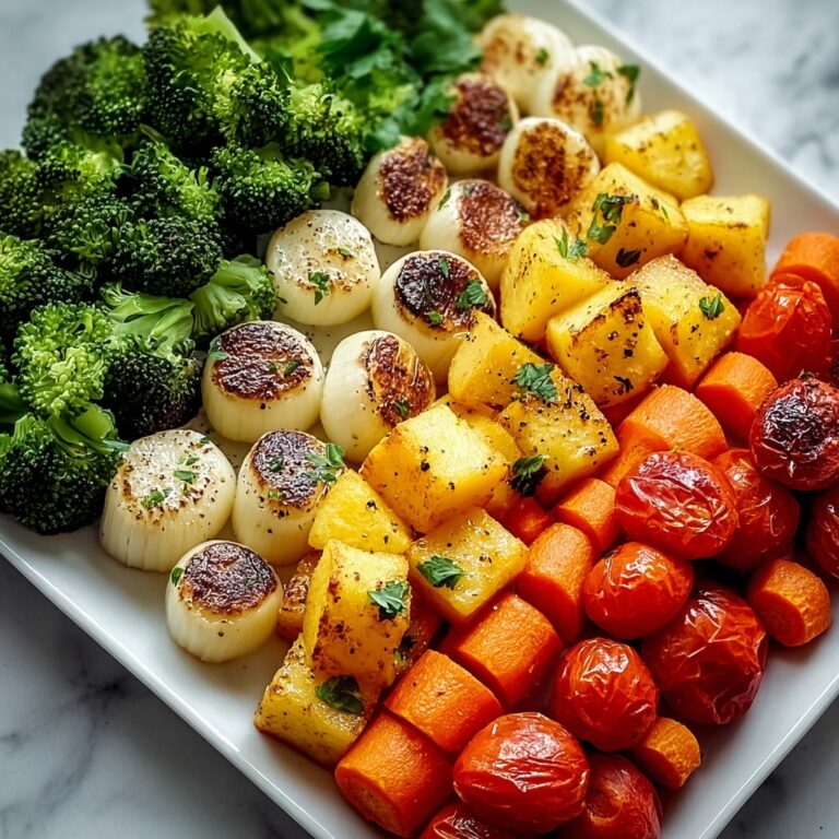 Irresistibly Flavorful Garlic Roasted Vegetables Recipe
