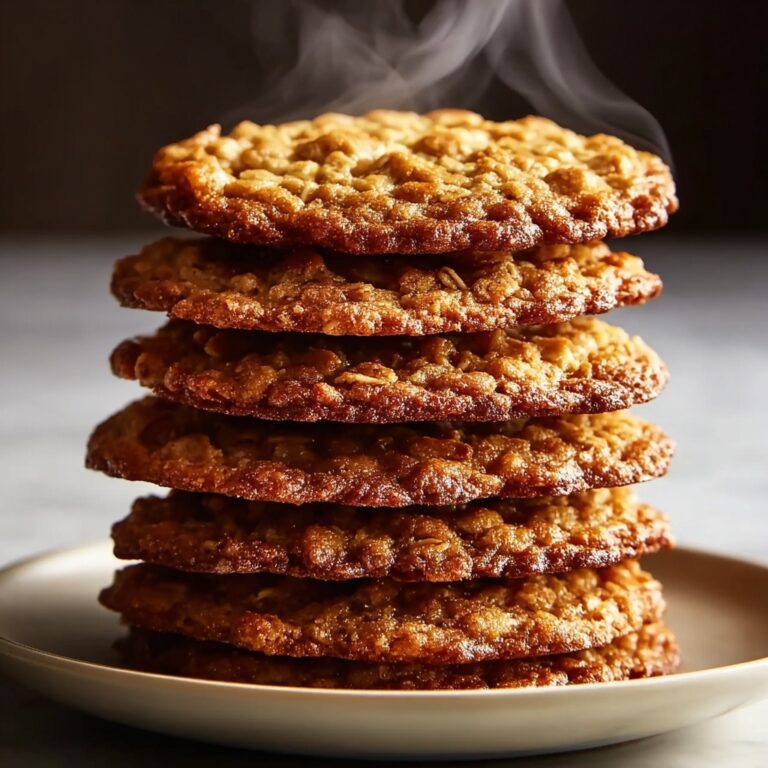 Irresistible Oatmeal Lace Cookies: Crisp, Chewy Delight Recipe
