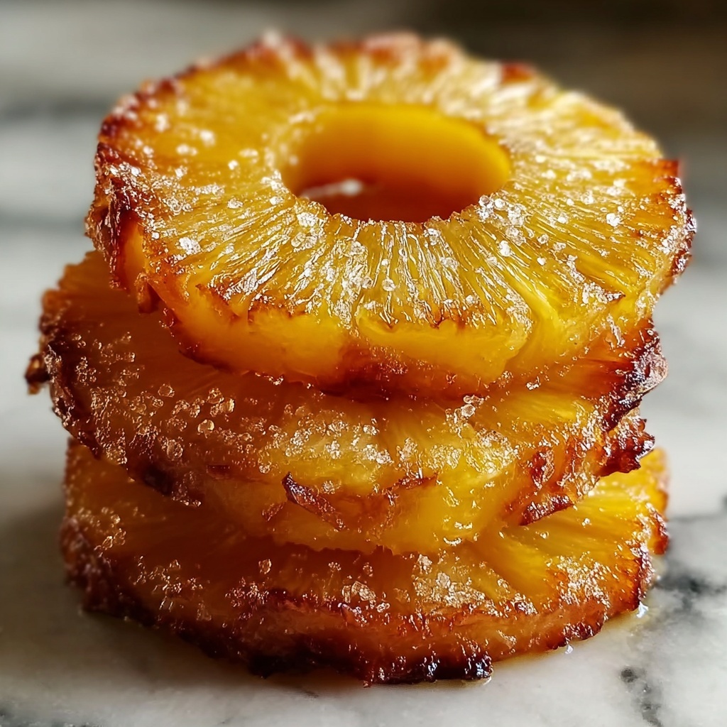 Irresistibly Gooey Pineapple Upside Down Sugar Cookies Recipe - Recipe Image