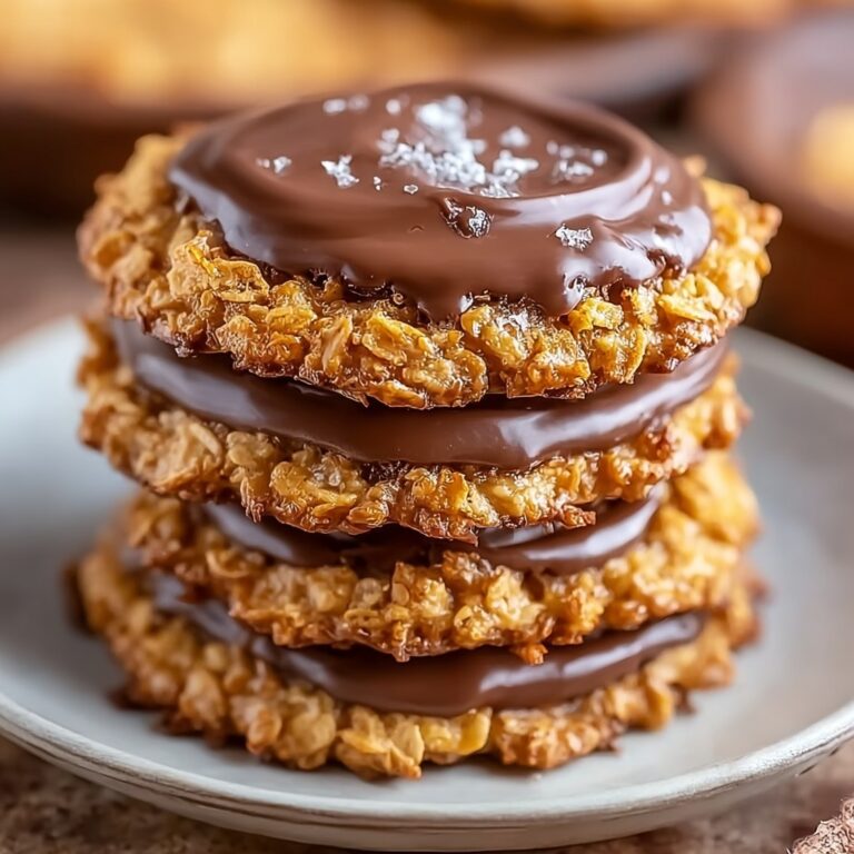 Irresistibly Homemade Samoas Cookies Recipe