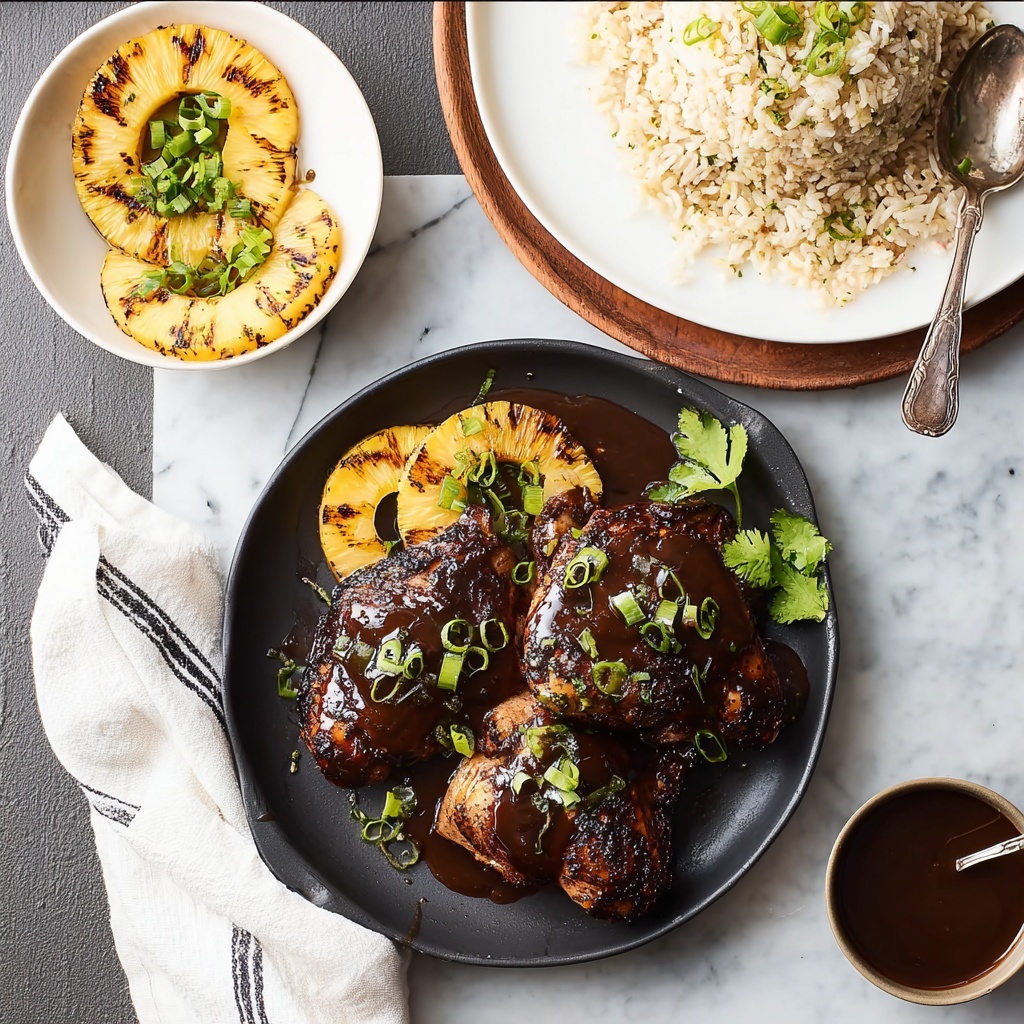 Pineapple Pork Chops Recipe - Recipe Image