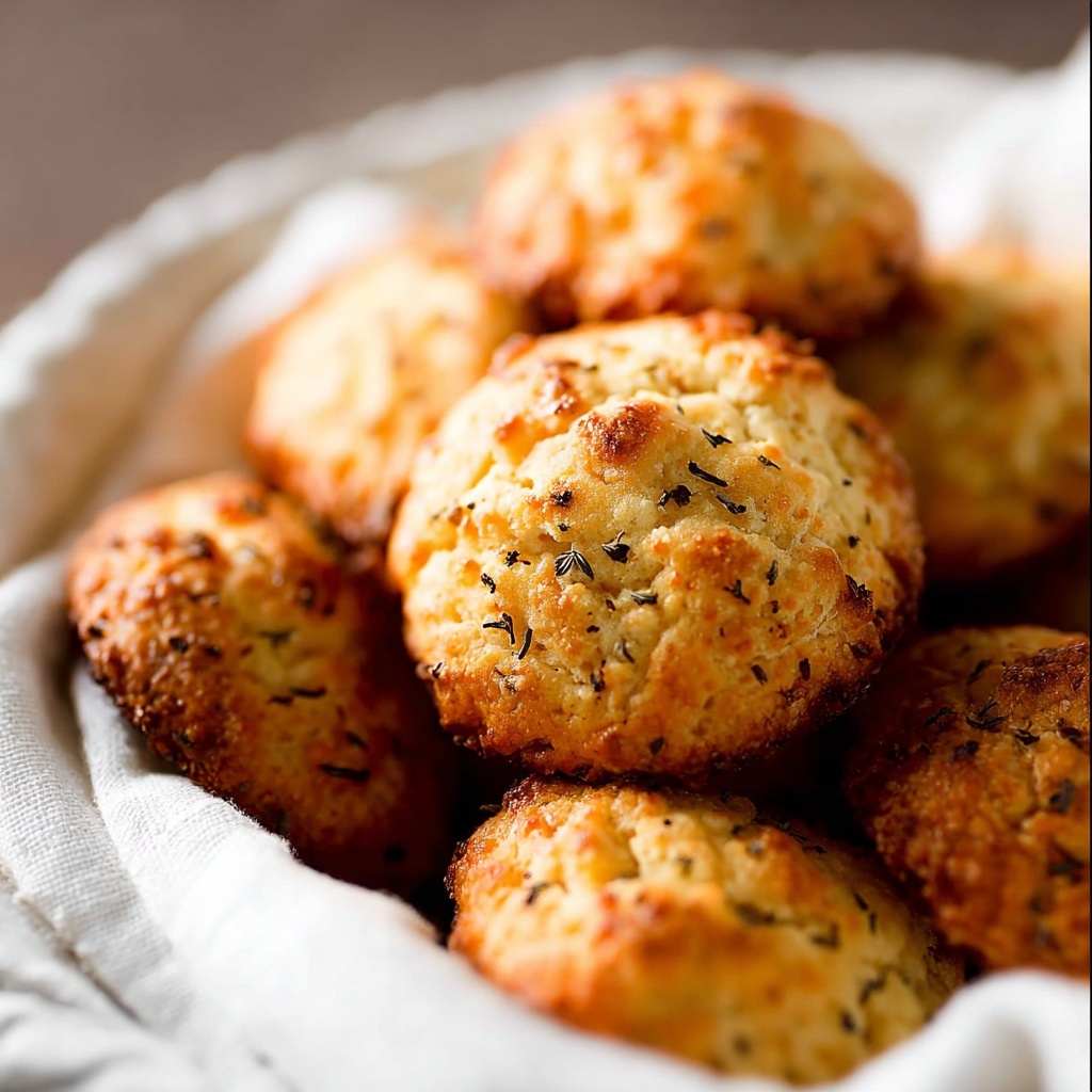Homemade Mini Garlic Parmesan Monkey Bread Recipe - Recipe Image