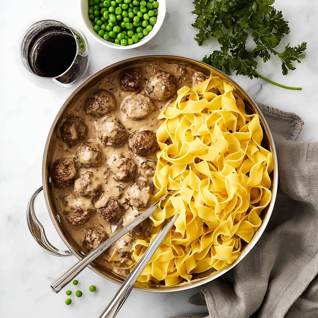 Easy Swedish Meatballs Recipe - Recipe Image