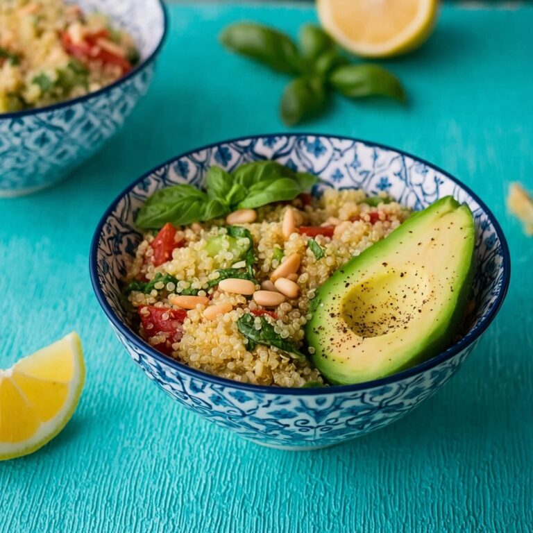 Quinoa Salad with Tomato and Avocado Recipe