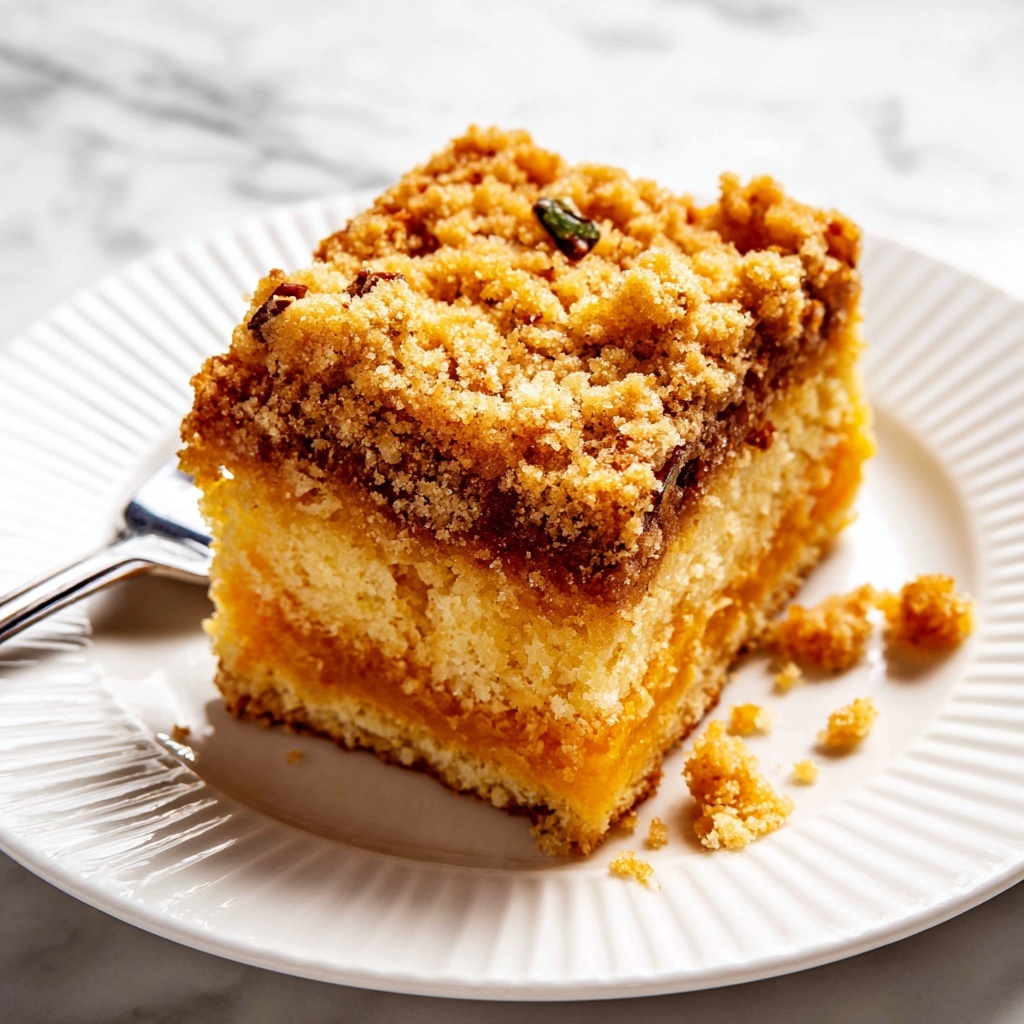 Pecan Sweet Potato Coffee Cake Recipe - Recipe Image