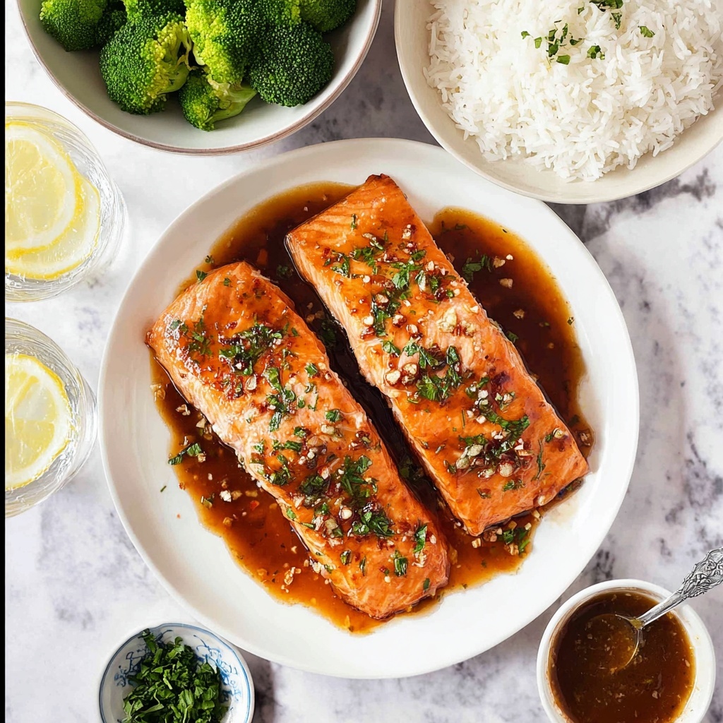 Honey Glazed Salmon Recipe - Recipe Image