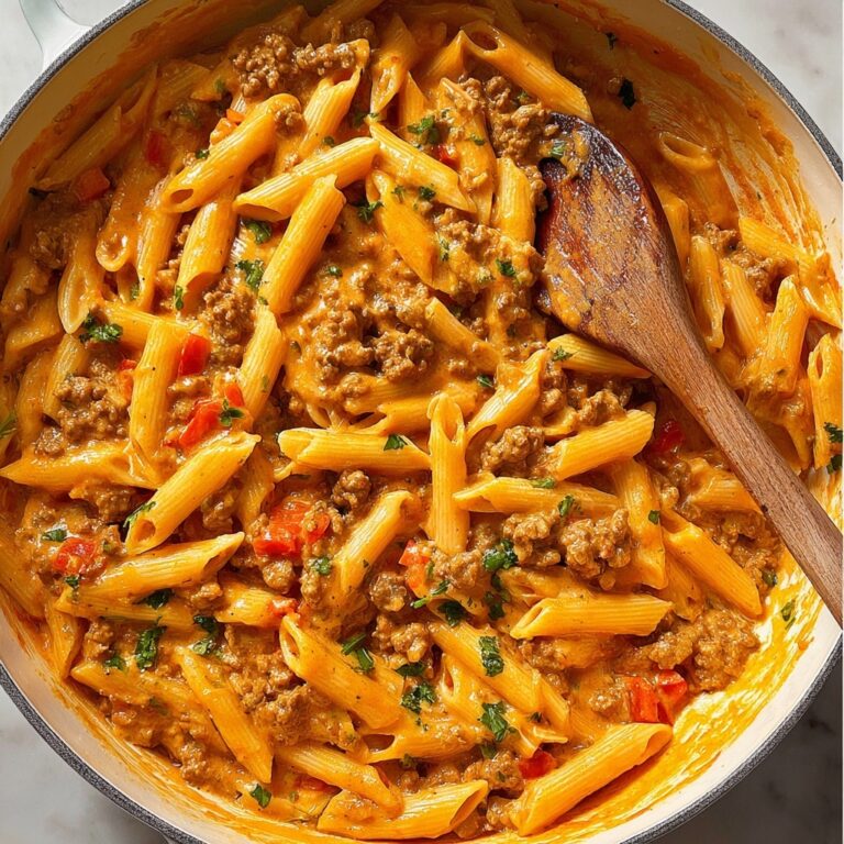 One Pot Italian Sausage and Peppers Pasta Recipe