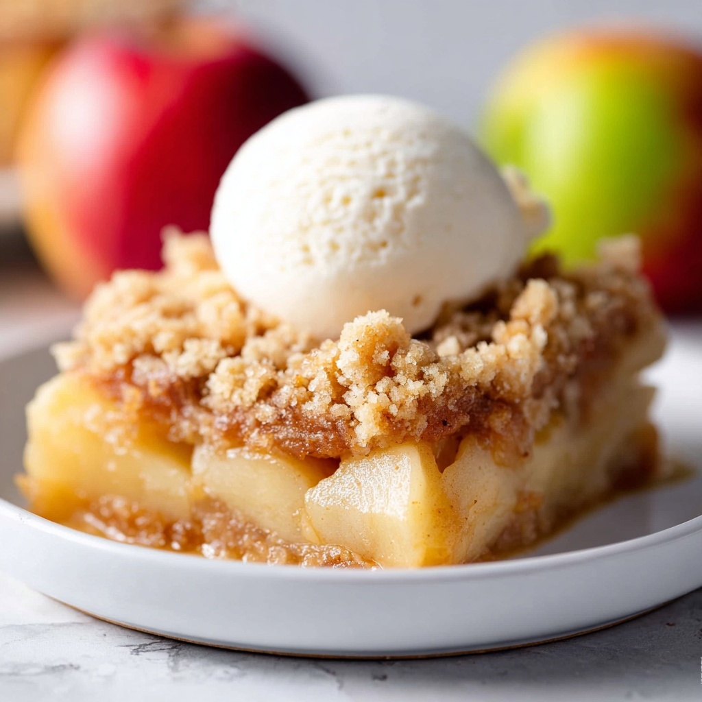 Crock Pot Apple Cobbler Recipe - Recipe Image