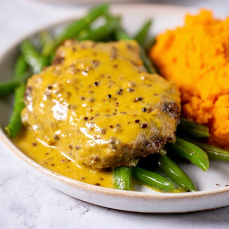 Instant Pot Honey Mustard Pork Chops Recipe