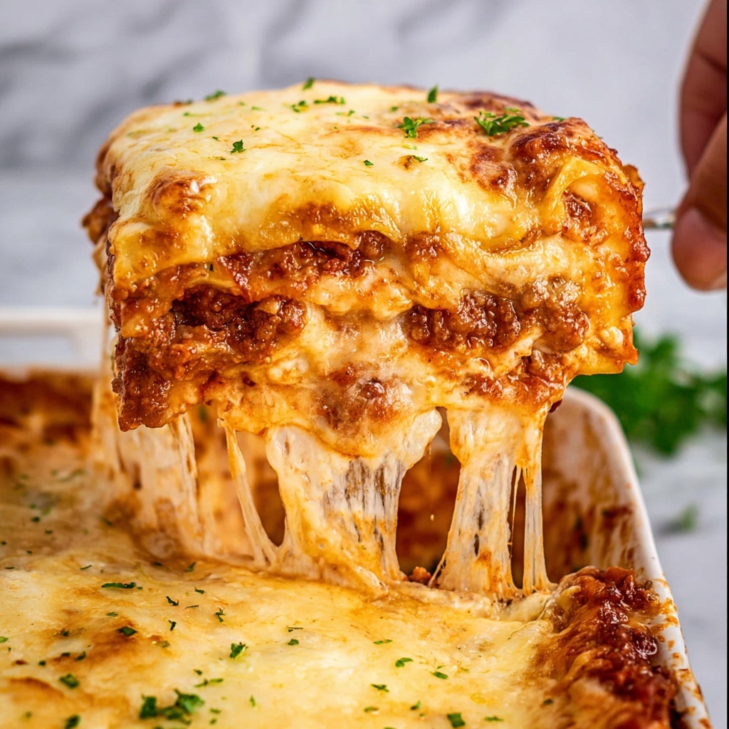 Classic Lasagna Recipe - Recipe Image