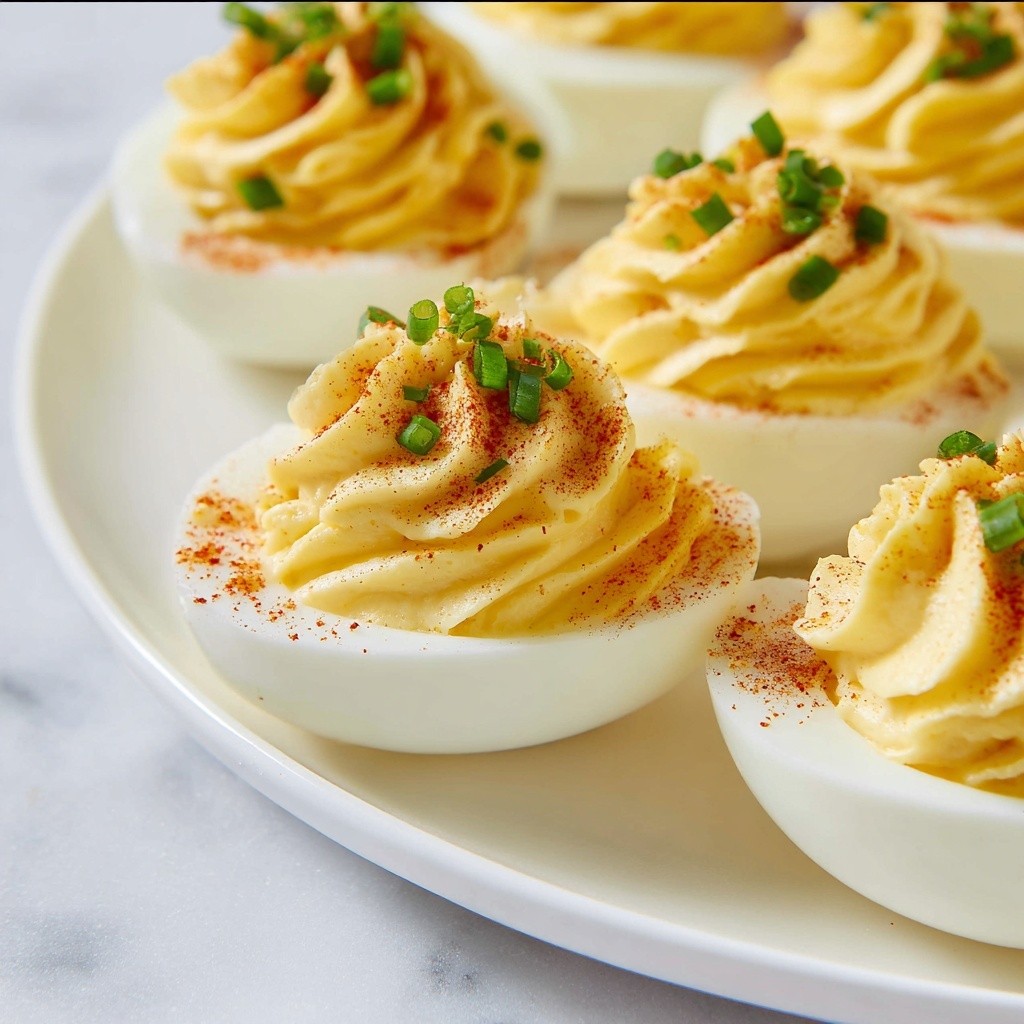 Classic Deviled Eggs Recipe - Recipe Image