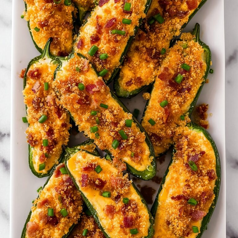 Cream Cheese and Bacon Stuffed Jalapeño Poppers Recipe