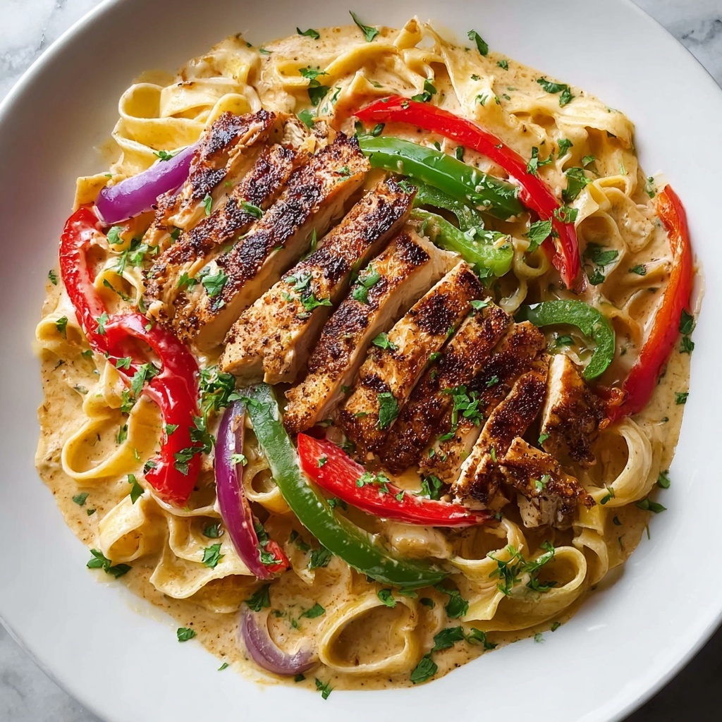 Creamy Cajun Chicken Pasta Recipe - Recipe Image