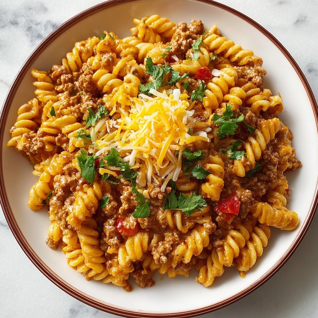 Rotel Pasta Fiesta Recipe - Recipe Image