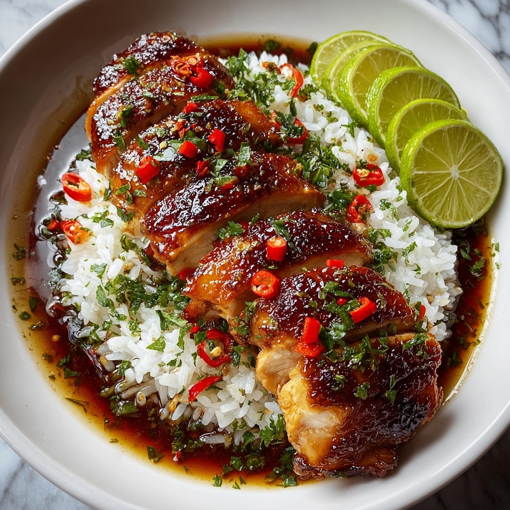 Spicy Maple Chicken with Coconut Rice Recipe - Recipe Image