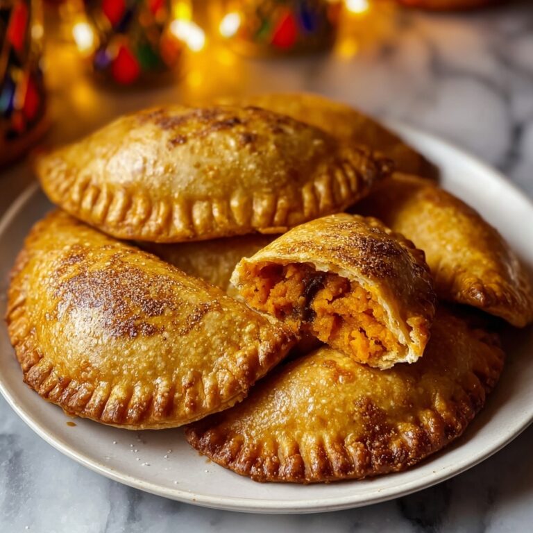 Spiced Baked Pumpkin Pasties Recipe