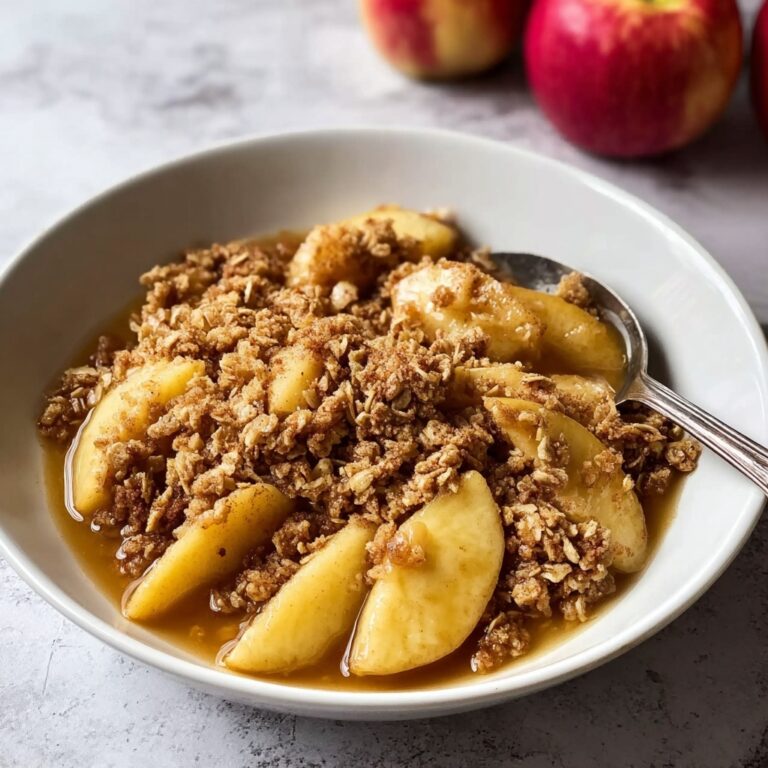 Crunchy Apple Crisp Recipe