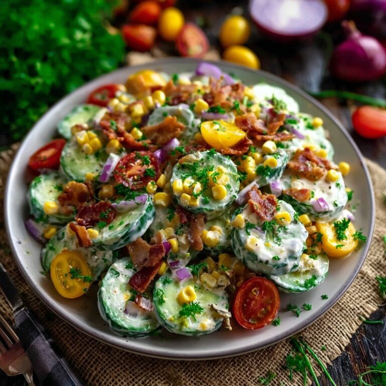 Cucumber Ranch Crack Salad Recipe