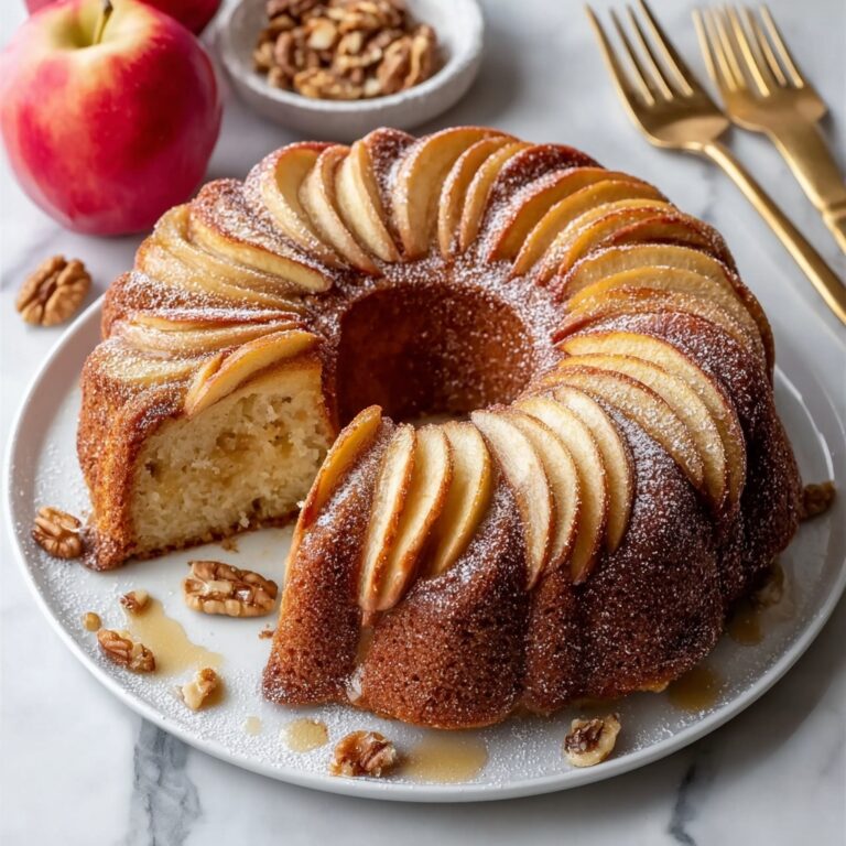 Apple Cinnamon Bundt Cake Recipe