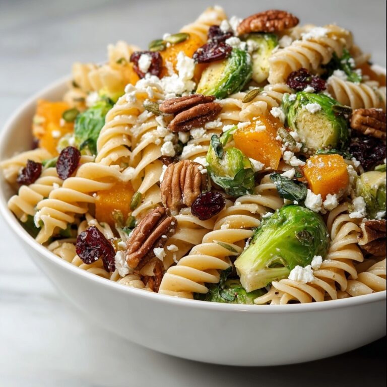 Autumn Harvest Fall Pasta Salad Recipe