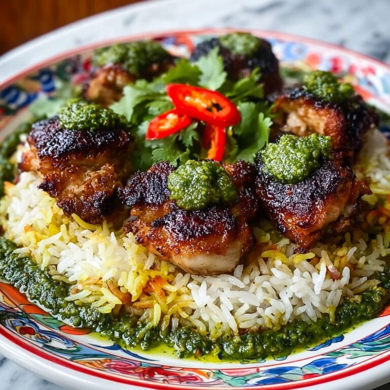 Peruvian Chicken and Rice with Green Sauce (Arroz con Pollo Peruano) Recipe