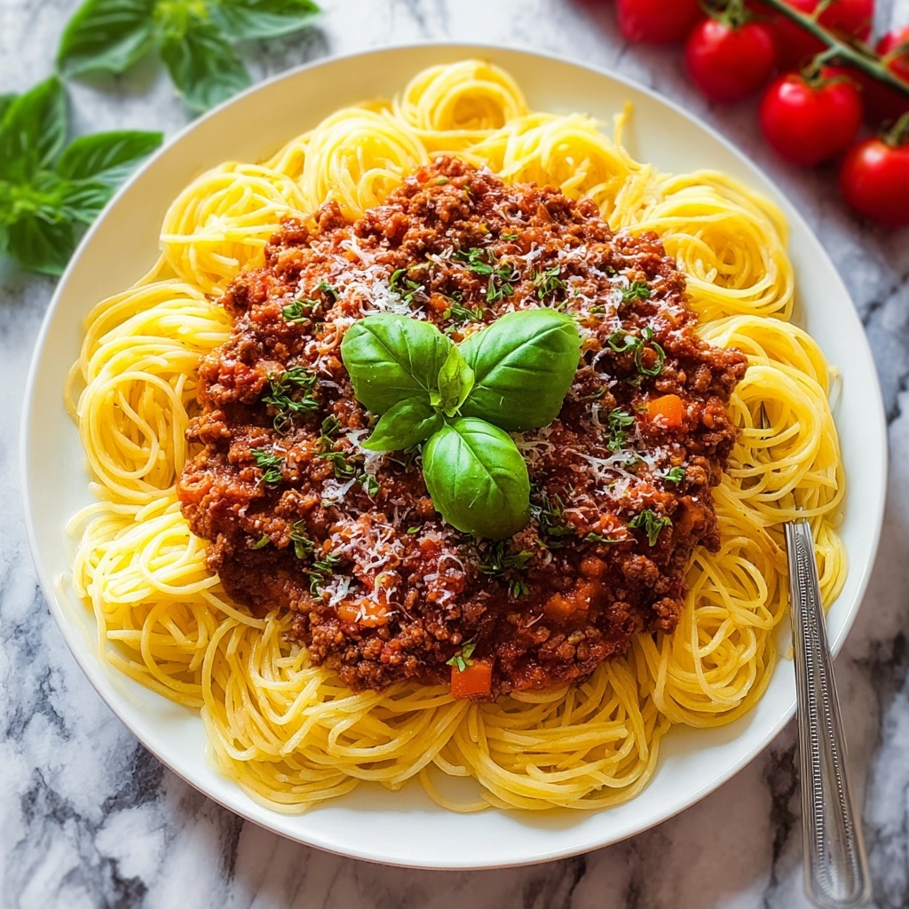 Italian Spaghetti Sauce Recipe - Recipe Image