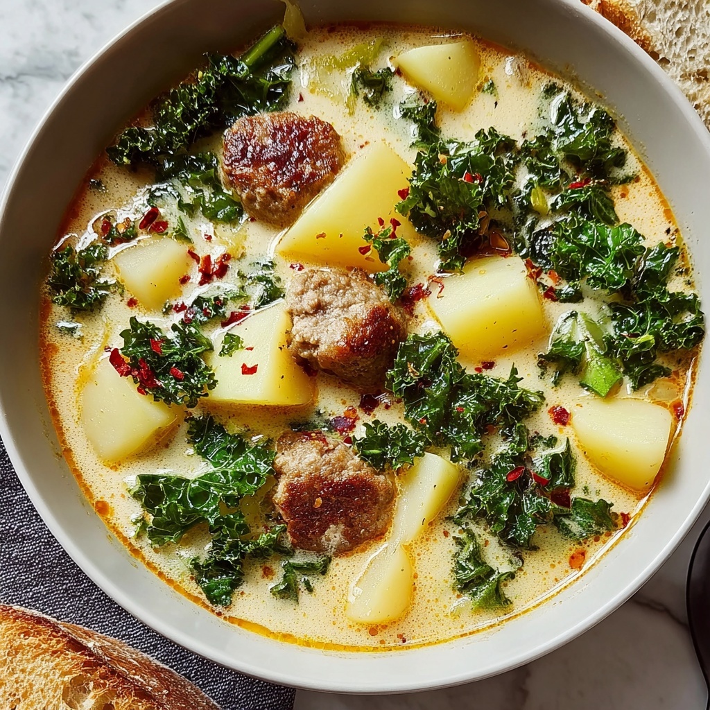One-Pot Zuppa Toscana Soup Recipe - Recipe Image