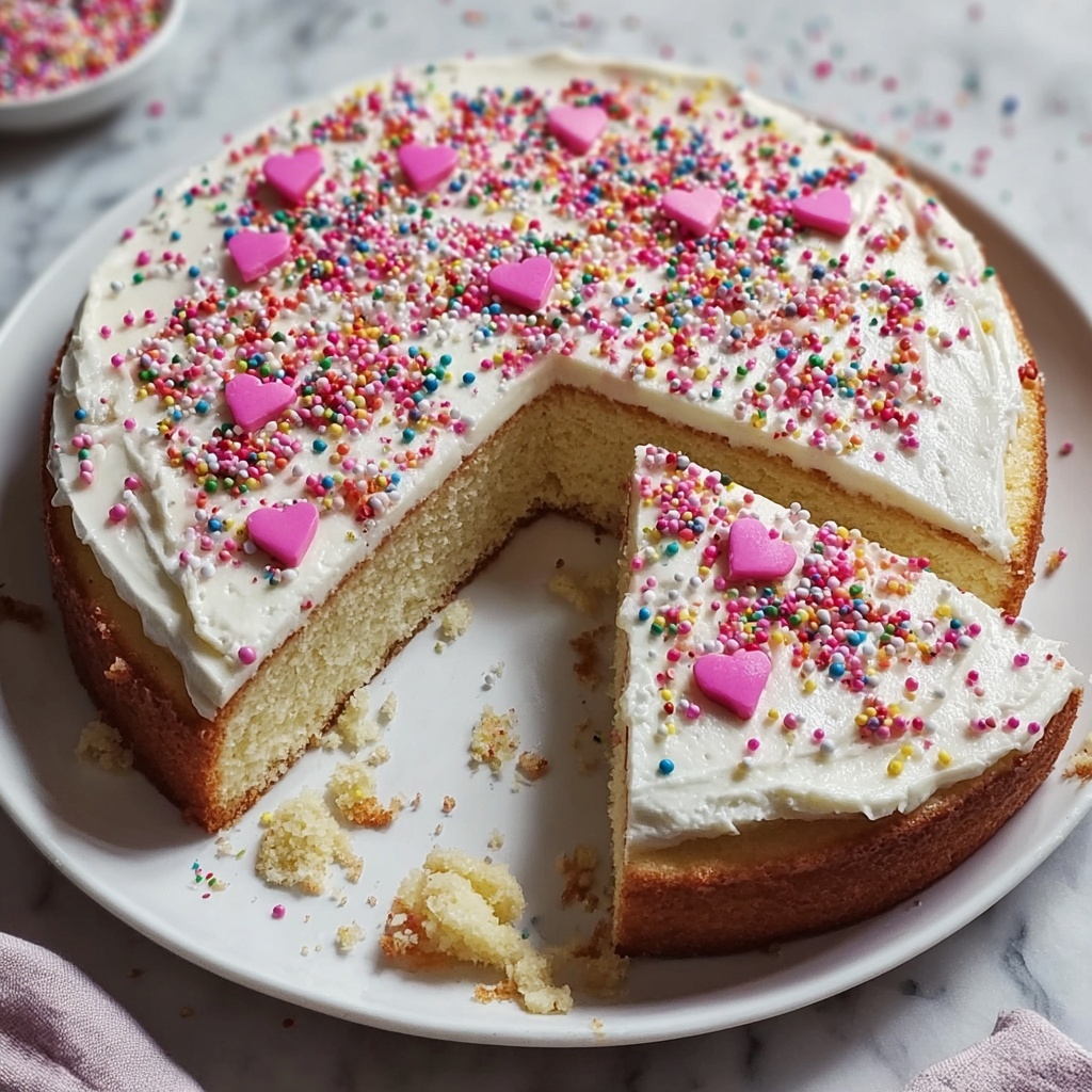 Sugar Cookie Cake Recipe - Recipe Image