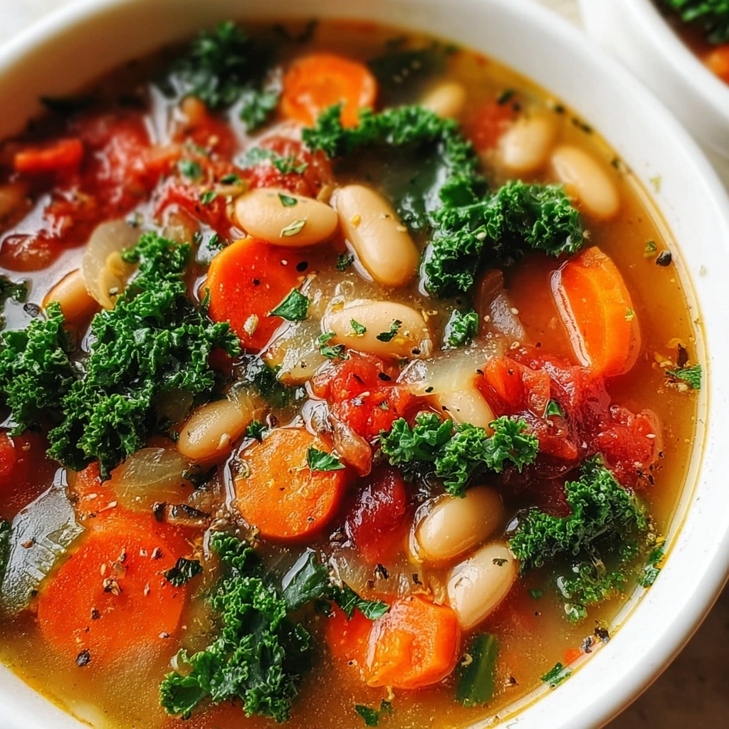 Cannellini Bean Soup Recipe - Recipe Image