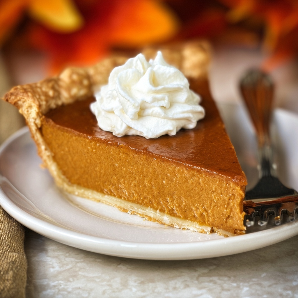 Fireball Whiskey Pumpkin Pie Recipe - Recipe Image