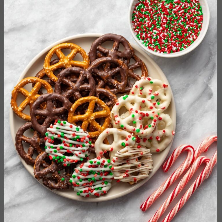 Chocolate Covered Pretzels Recipe