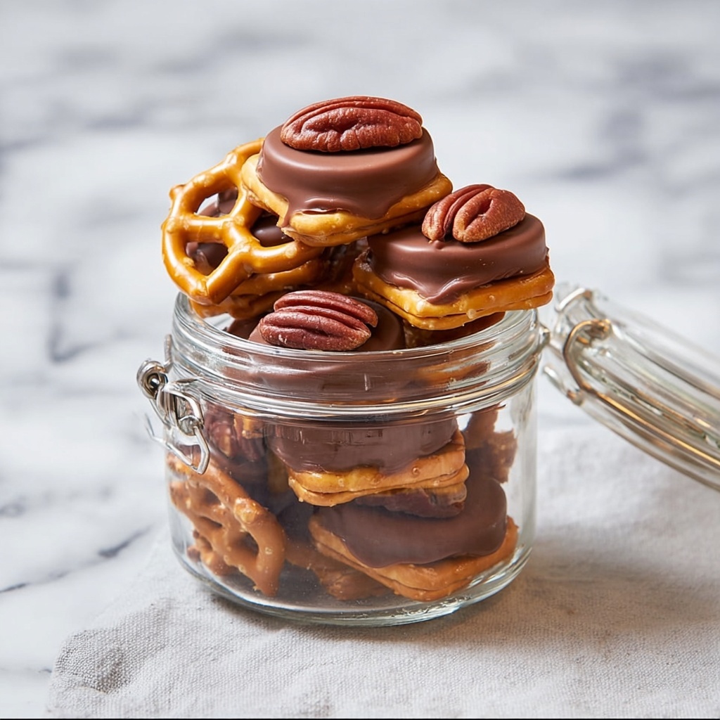 Rolo Turtle Pretzels Recipe - Recipe Image