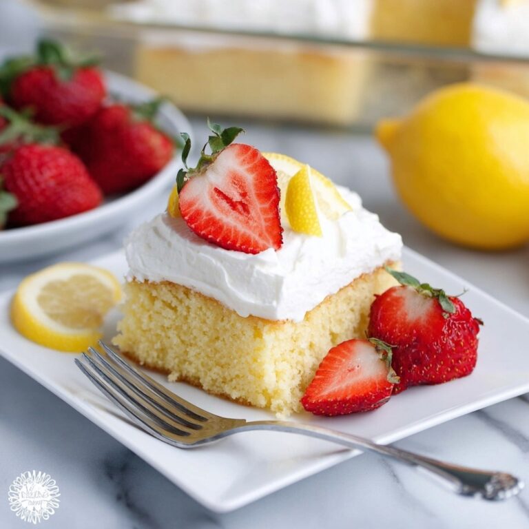 Lemonade Sheet Cake Recipe