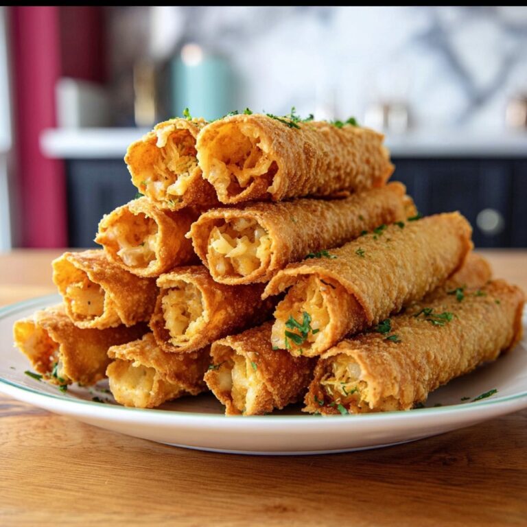 Air Fryer Taquitos Recipe