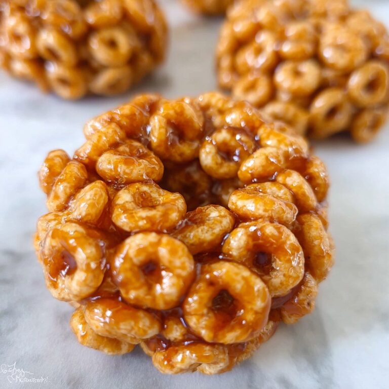 Peanut Butter Cereal Balls Recipe