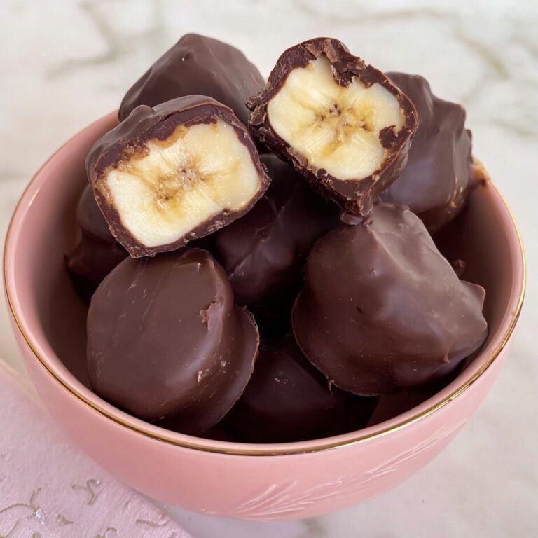 Peanut Butter Banana Bites Recipe