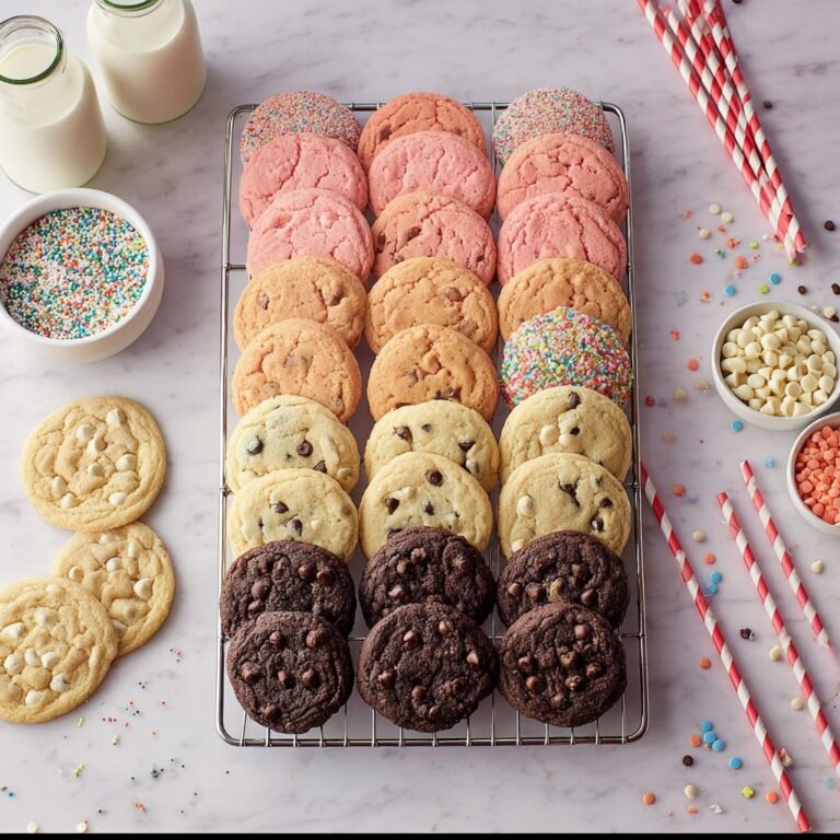 Cake Mix Cookies with Sprinkles, Nuts, and Chips Recipe