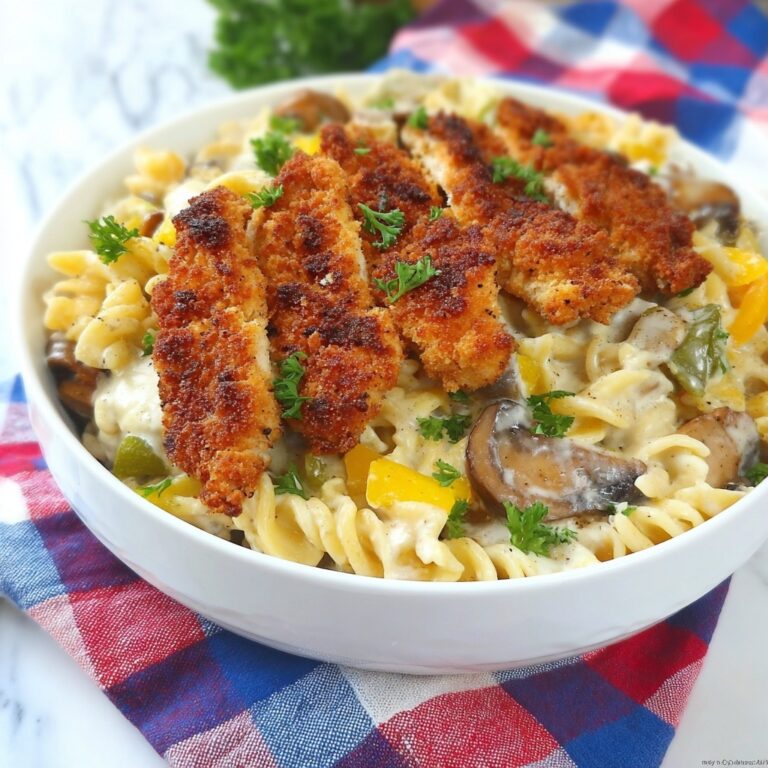 Louisiana Chicken Pasta Recipe