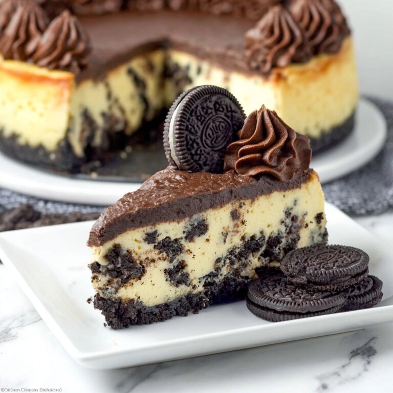 Instant Pot Oreo Cheesecake Recipe