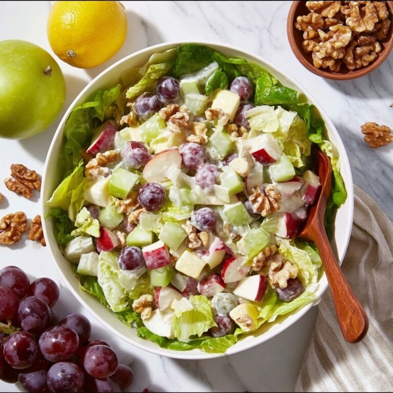 Classic Waldorf Salad Recipe