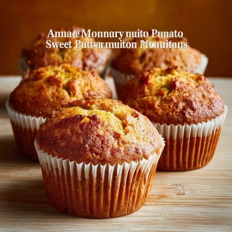 Sweet Potato Anti-Inflammatory Muffins Recipe