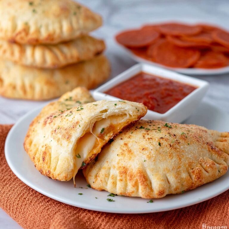 Pepperoni Pizza Pockets Recipe