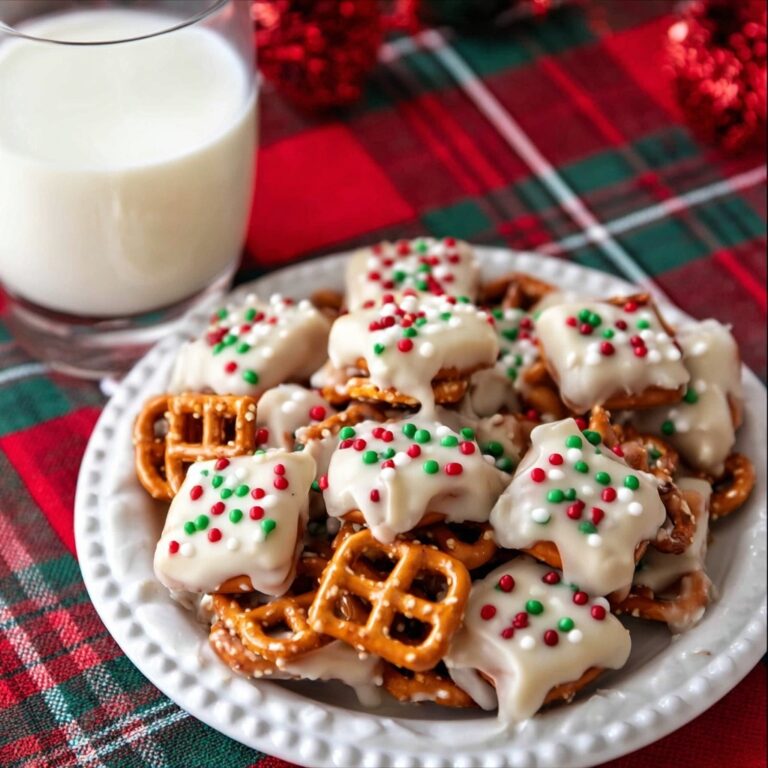 Rolo Pretzel Bites Recipe