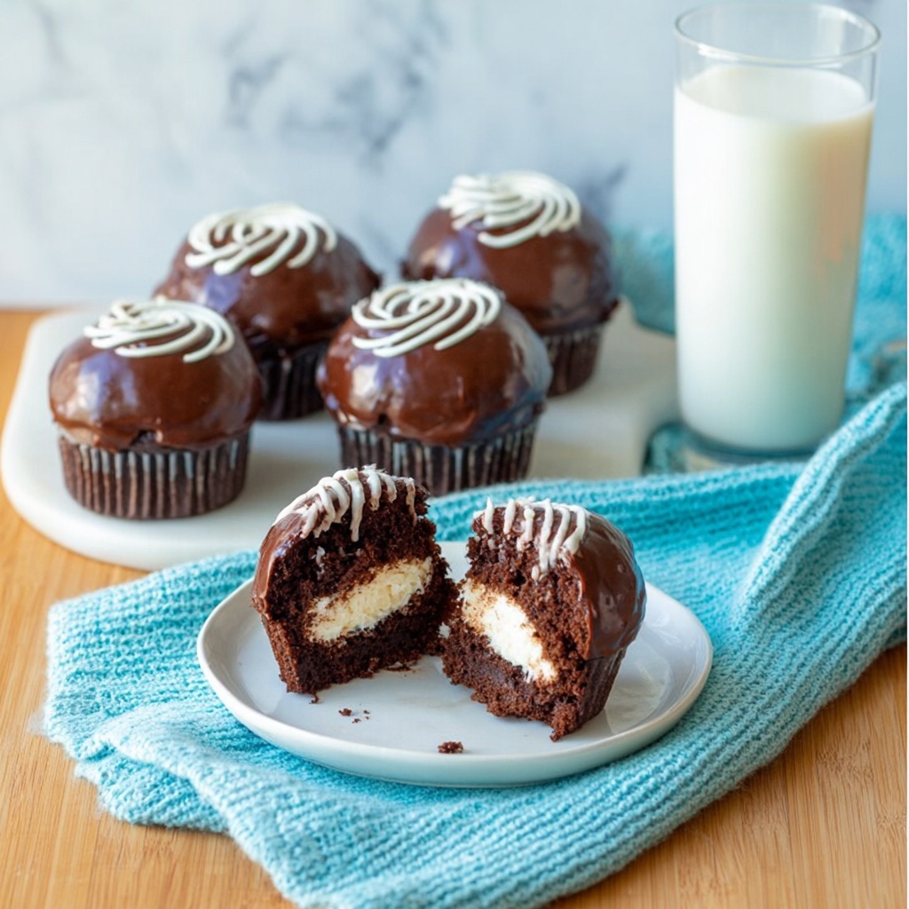 Hostess Cupcakes (Copycat Recipe) Recipe - Recipe Image